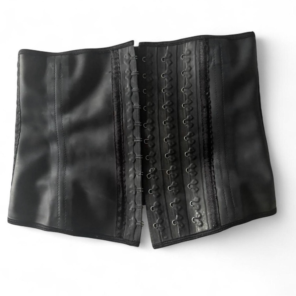 Black Waist Trainer Corset